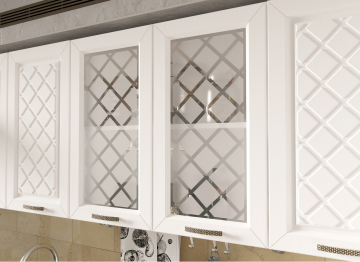 Кухня Агава 2,0 м Акация Белая МДФ