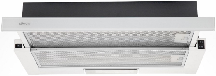 Кухонная вытяжка Helena White Glass 60