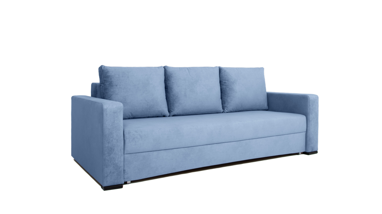 Диваны кровати со спальным местом, Диван Мадрид 1/Д, велюр