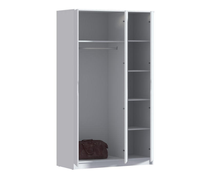 Шкафы распашные, Шкаф 3 дверный Бруклин СБ-3347