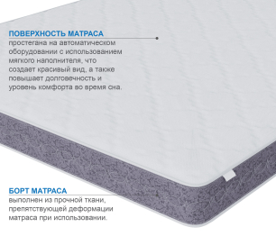 Столлайн / Матрас Тропикана-Агама плюс 1200х2000