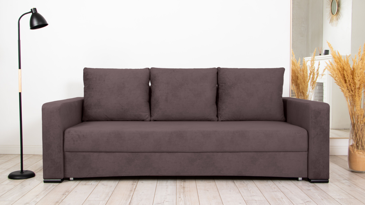 Диваны кровати со спальным местом, Диван Мадрид 1/Д, велюр